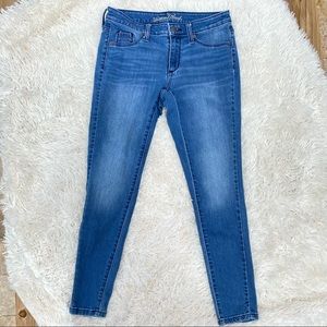 Universal Thread Mid Rise Jeggings SZ 4 / 27S